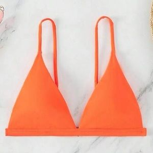 Orange Bikini top